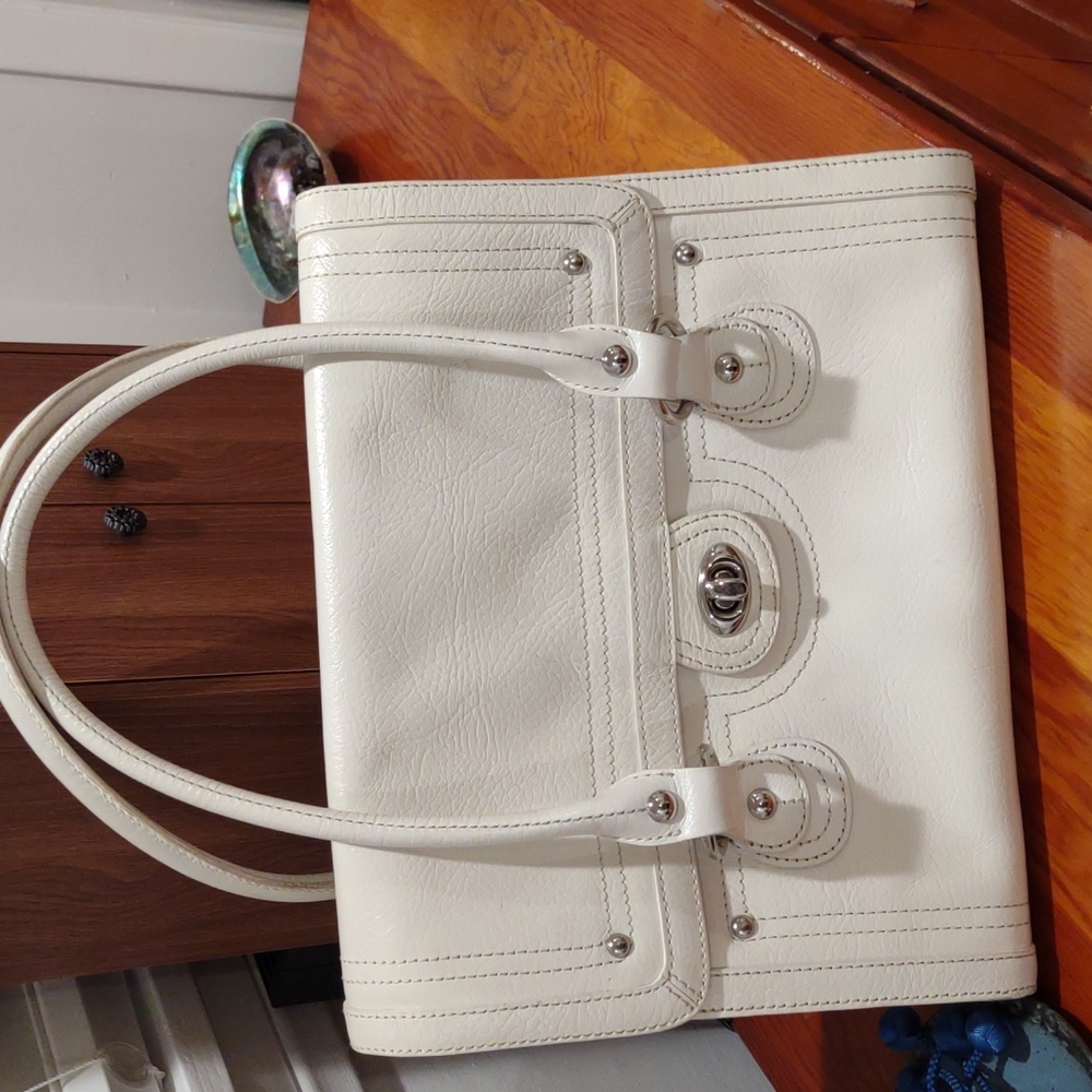 Nordstrom Leather Bag.